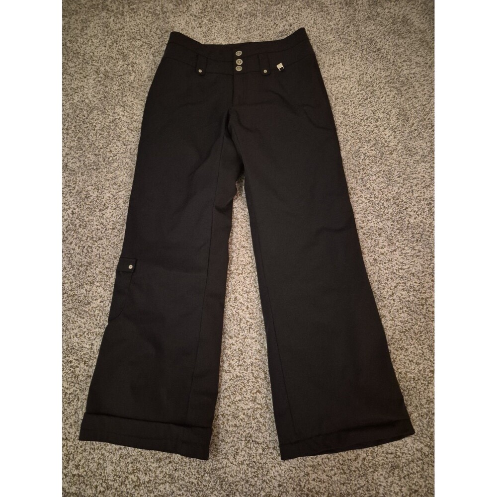 Nils Women's 6 Black Melissa Pants Snowboarding Ski Winter Insulated Waterproof